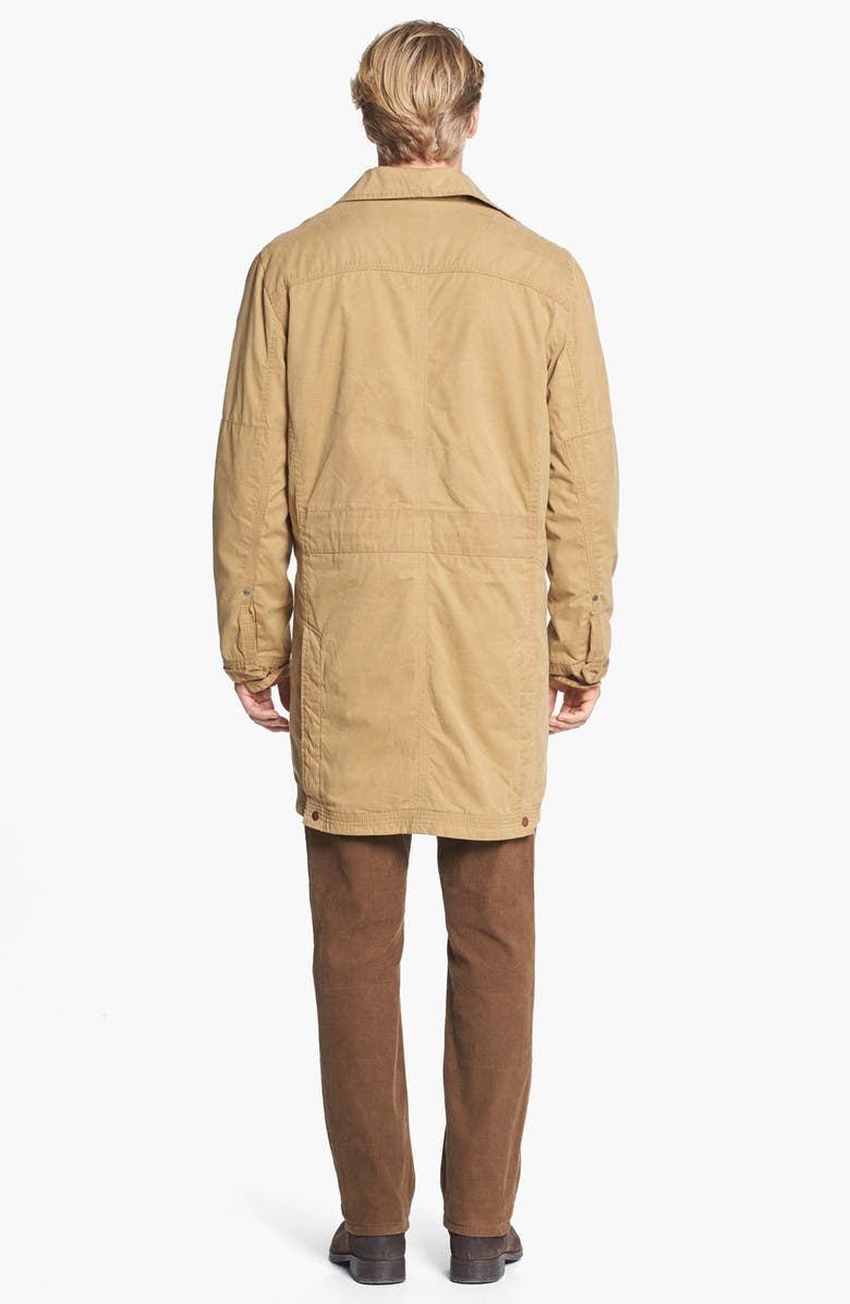 Timberland 'Bullbuck' Trench Coat, Alternate, color, 