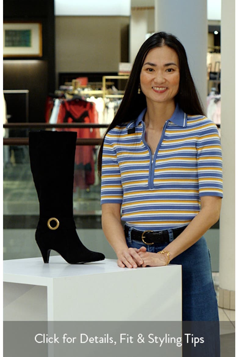 Rima Knee High Boot video