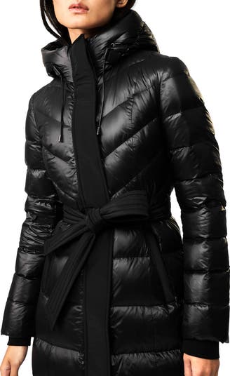Mackage Calina Lustrous Water Repellent Down Coat | Nordstrom