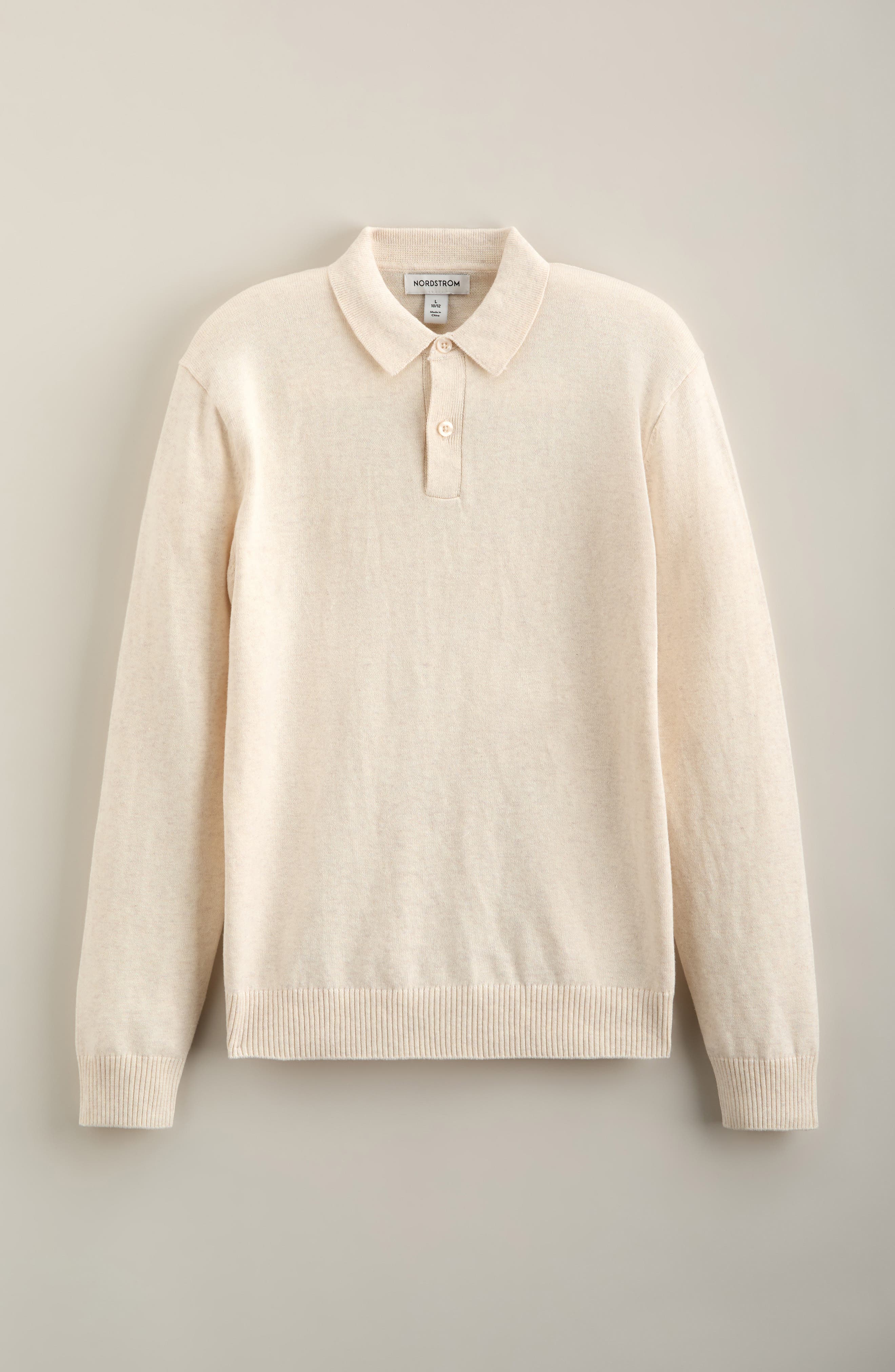 BEIGE OATMEAL HEATHER