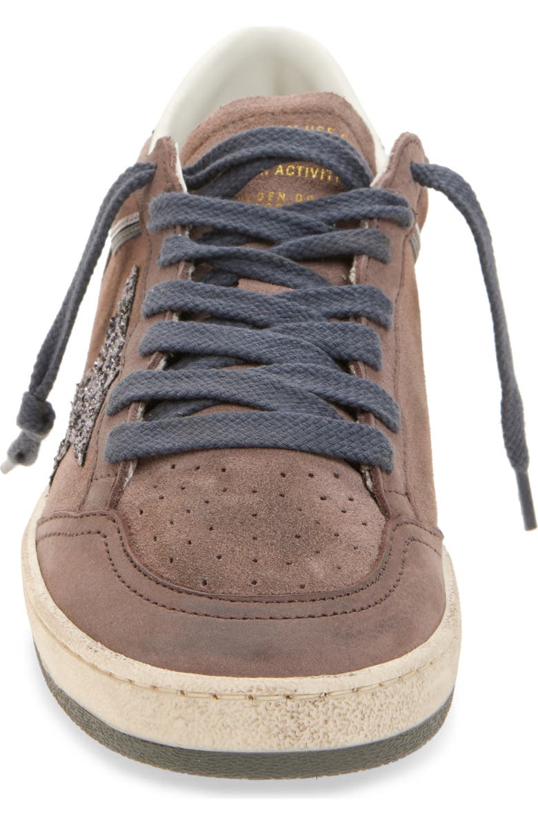 Golden Goose Ball Star Low Top Sneaker, Alternate, color, Lavander Gey/ Silver/ Ametist