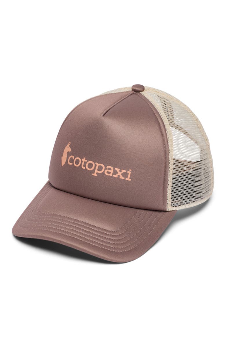 Cotopaxi Vintage Trucker Hat, Main, color, Reishi
