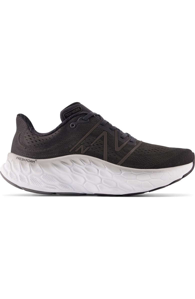 New Balance Fresh Foam X More v4 Running Shoe, Alternate, color,