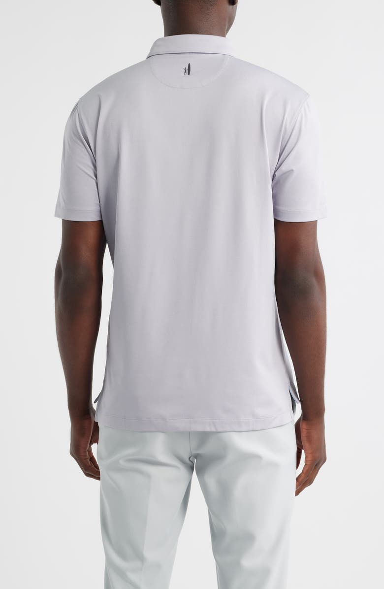 johnnie-O Birdie Classic Fit Performance Polo, Alternate, color, Seal