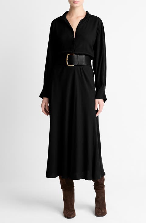 Long Sleeve Shirtdress