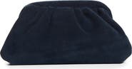 Reiss Mia Suede Frame Clutch