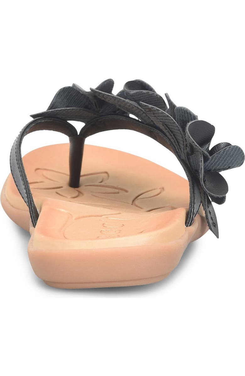 B O C BY BØRN Hensley Flower Sandal, Alternate, color, Black