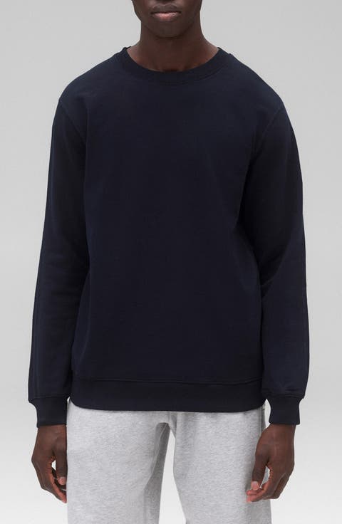 Lightweight Cotton Terry Sweatshirt