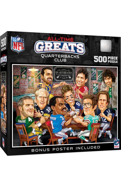 NFL Quarterbacks 500 Piece Puzzle