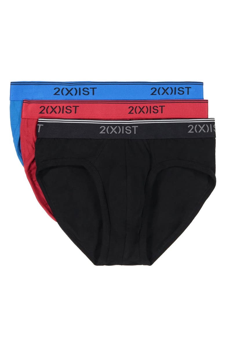 2(x)ist 3-Pack Stretch Contour Pouch Briefs, Main, color, 
