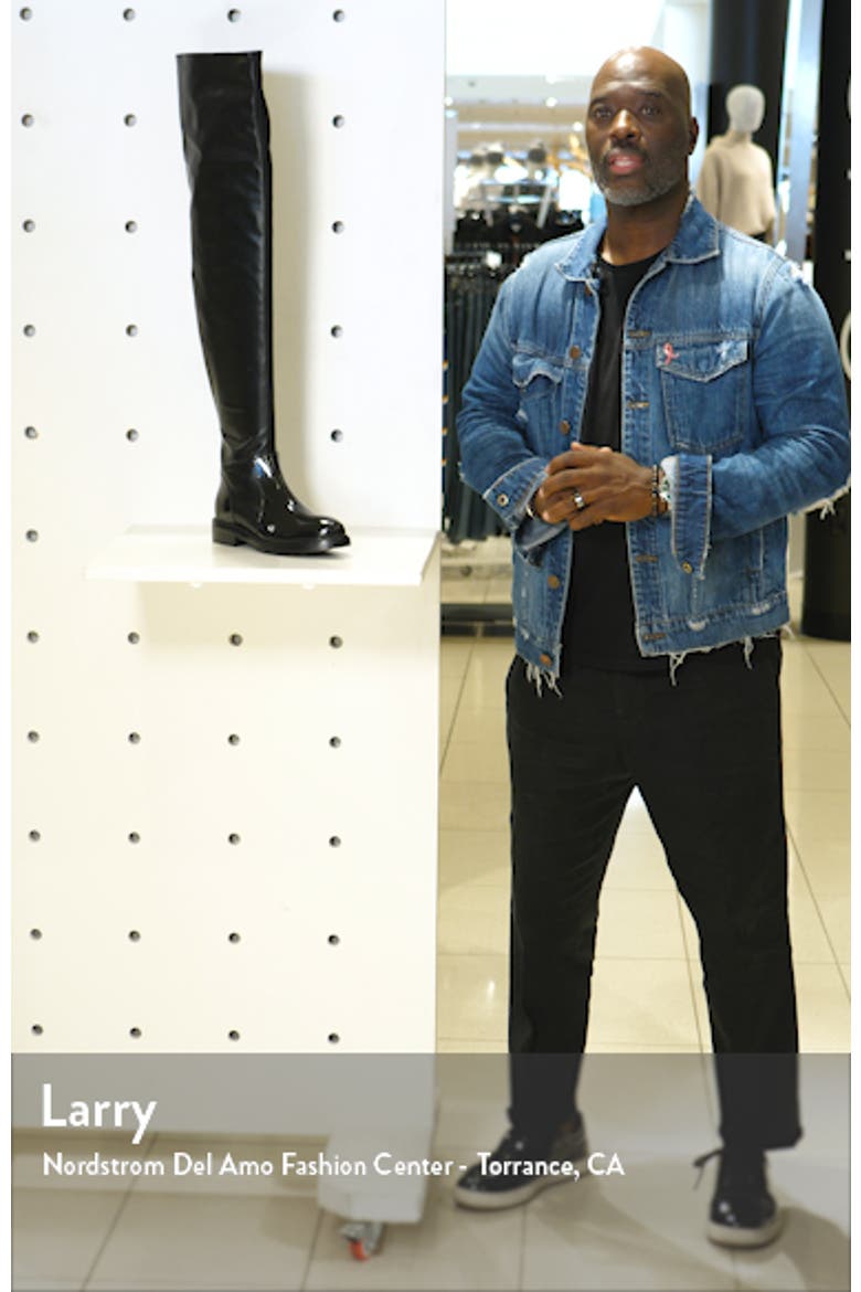 Lennard Thigh High Boot video