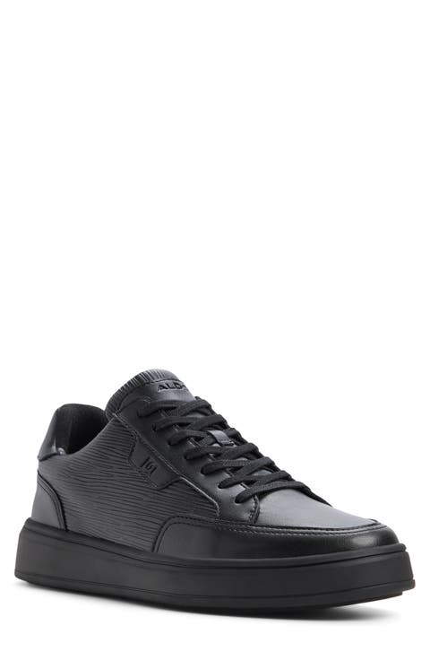 Miko Faux Leather Sneaker