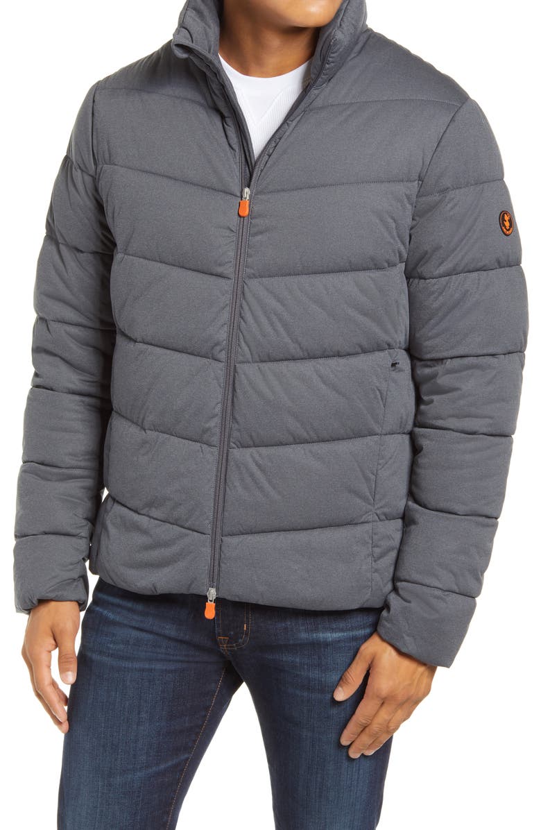 Save The Duck Waterproof Puffer Jacket, Alternate, color, 