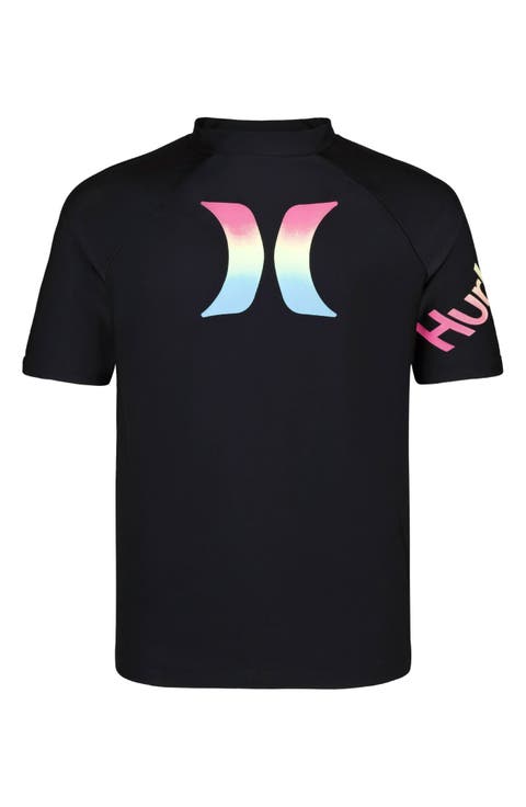 Kids' Raglan Rashguard Top (Big Kid)