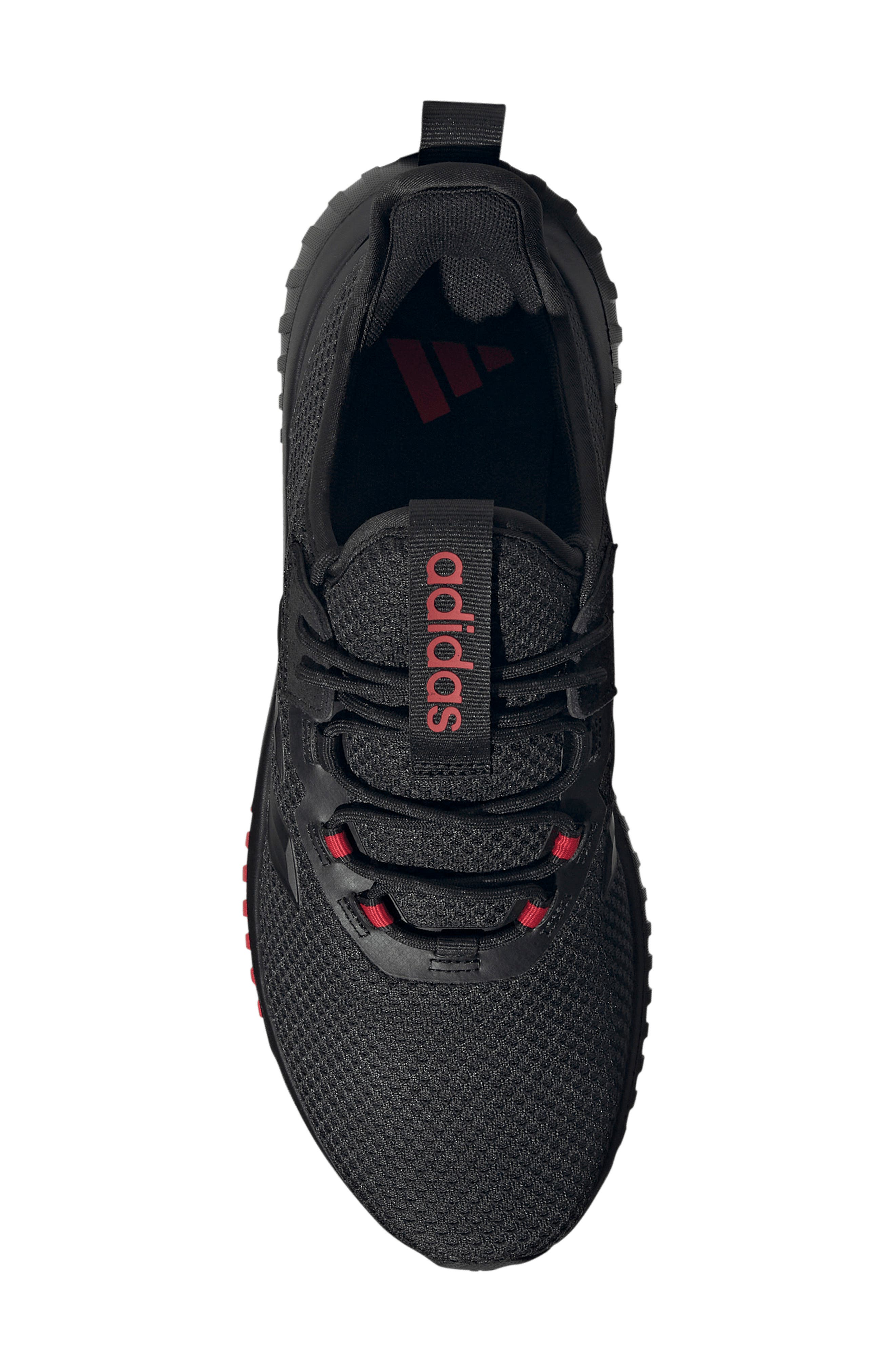 adidas Kaptir 4.0 Sneaker, Alternate, color, Core Black/ Core Black/ Ruby