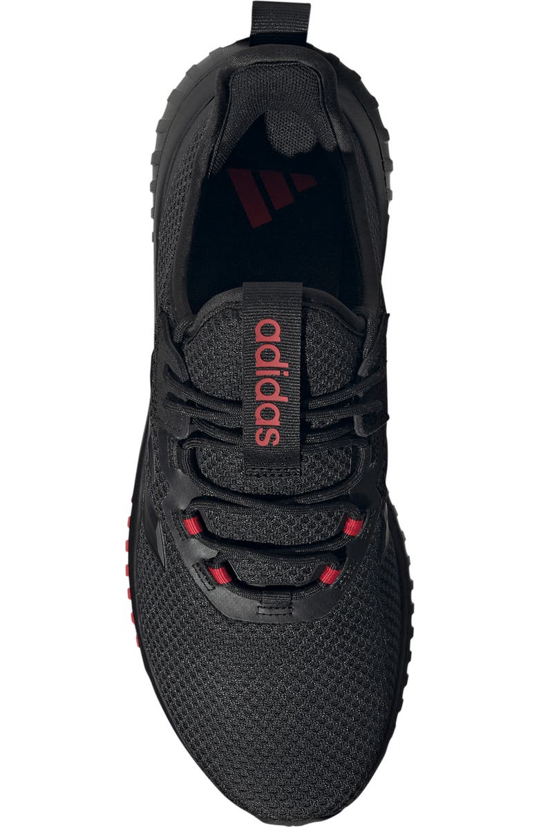 adidas Kaptir 4.0 Sneaker, Alternate, color, Core Black/ Core Black/ Ruby