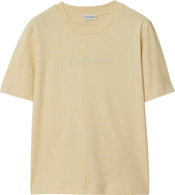 Burberry Paisley Logo Cotton T-shirt | Nordstrom