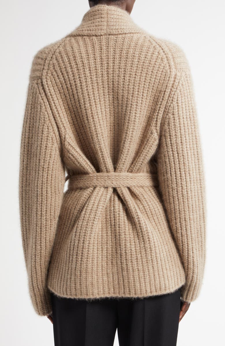 The Row Isotani Cashmere & Silk Wrap Cardigan, Alternate, color, 
