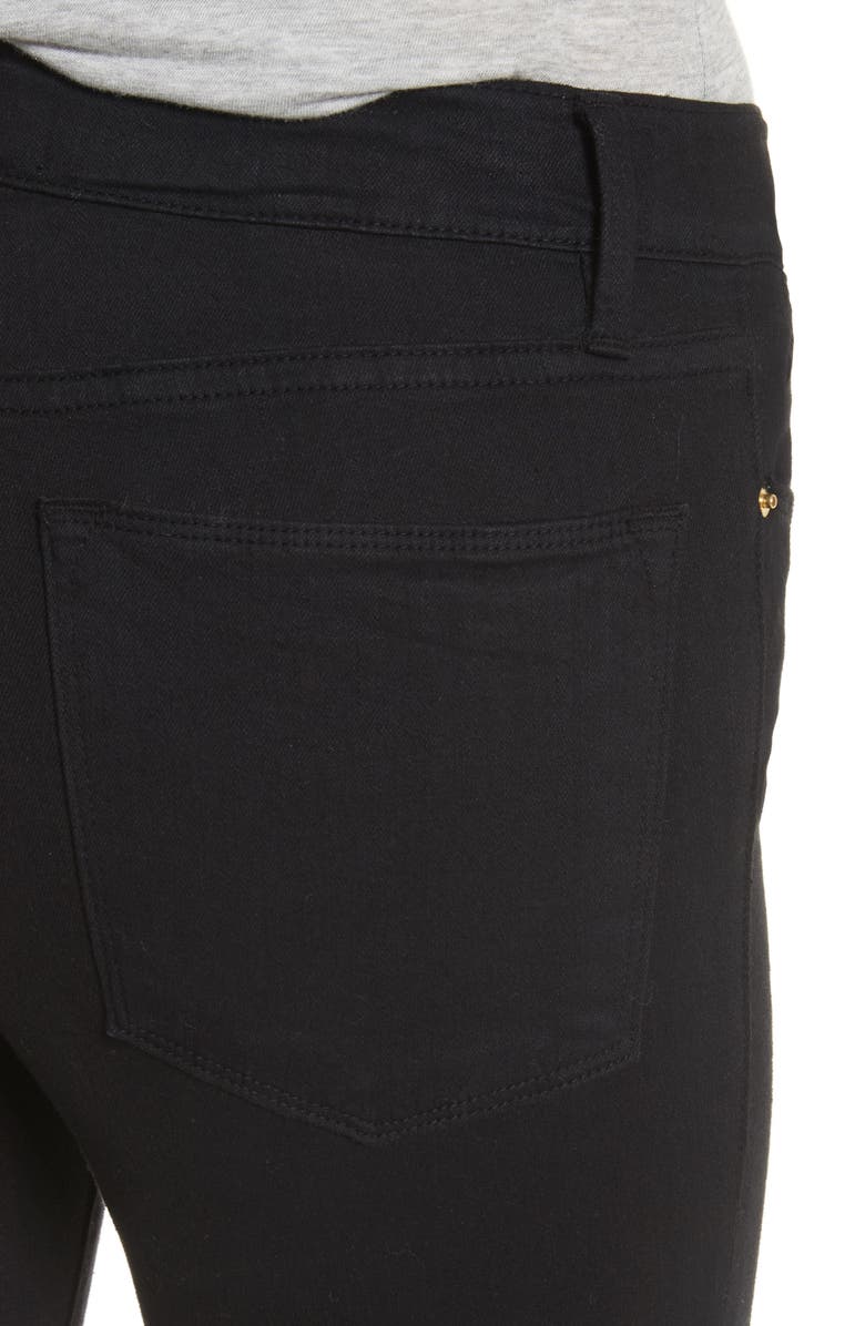 FRAME Le High Ripped Crop Skinny Jeans, Alternate, color,