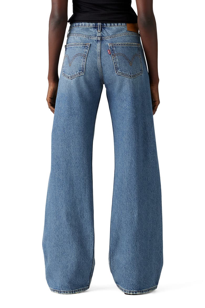 Low Loose Jeans, Alternate, color, RESCUED CITY