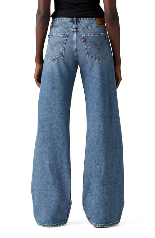 Levi's Low Loose Jeans In Blue