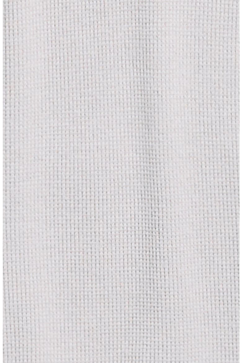 Kids' Long Sleeve Waffle Knit Henley Top, Alternate, color, LIGHT GREY HEATHER