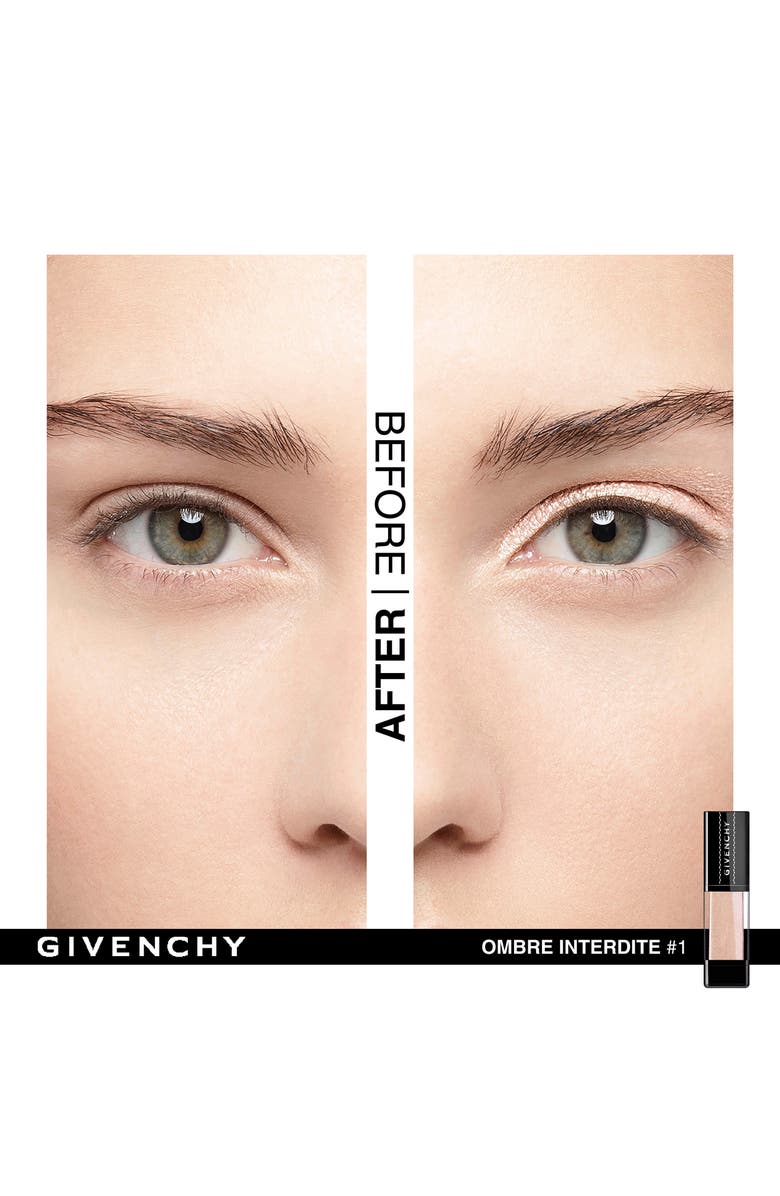 Givenchy Ombré Interdite Cream Eyeshadow, Alternate, color, 