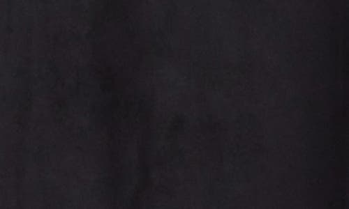 Yummie Faux Suede Shaping Leggings In Black