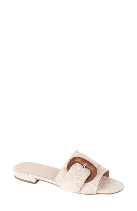 Venice Buckle Slide Sandal (Women)