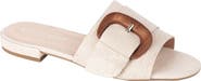 patricia green Venice Buckle Slide Sandal