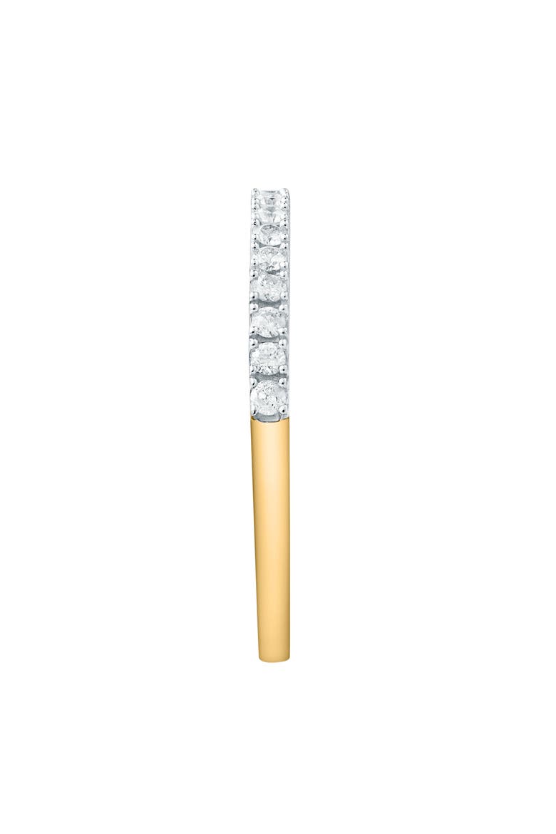 Lunessa 14K Diamond  Band - 0.20 ct, Alternate, color, 14K Yellow Gold