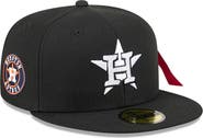 New Era x Alpha Industries Men's New Era x Alpha Industries  Black Houston Astros 59FIFTY Fitted Hat