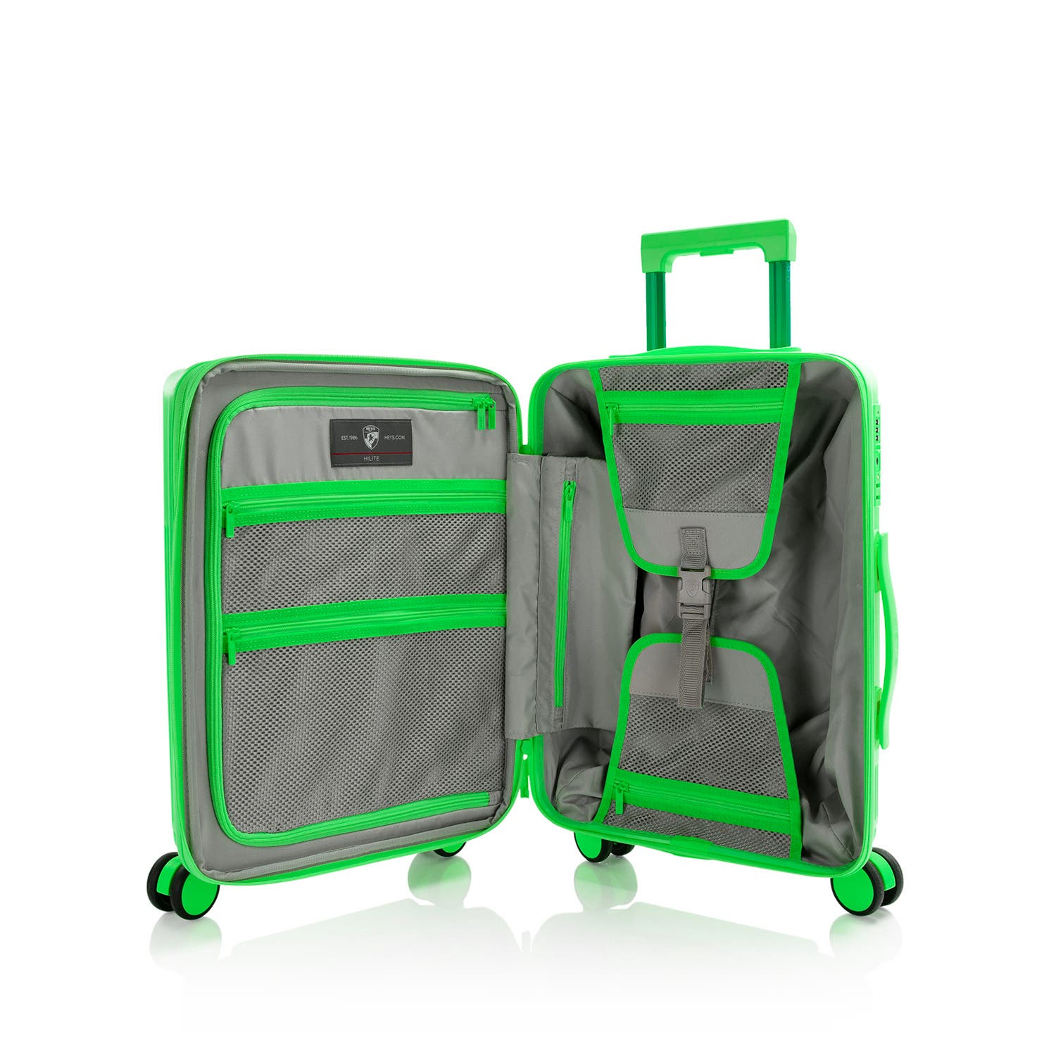 Heys HiLite 20.5 Inch Carry-On Luggage, Alternate, color, Island Green