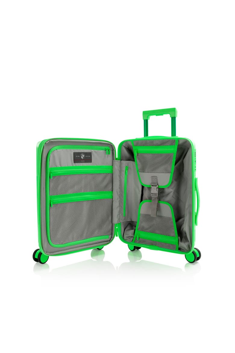 HiLite 20.5 Inch Carry-On Luggage, Alternate, color, Island Green