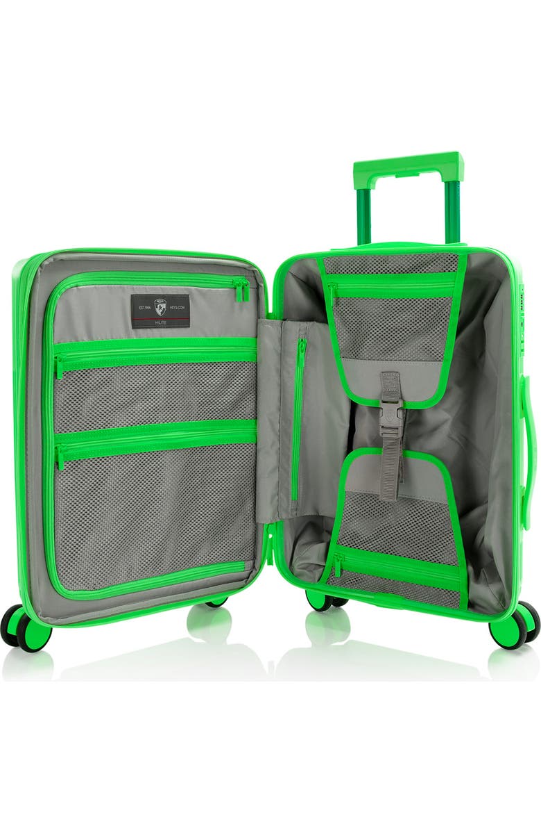 Heys HiLite 20.5 Inch Carry-On Luggage, Alternate, color, Island Green
