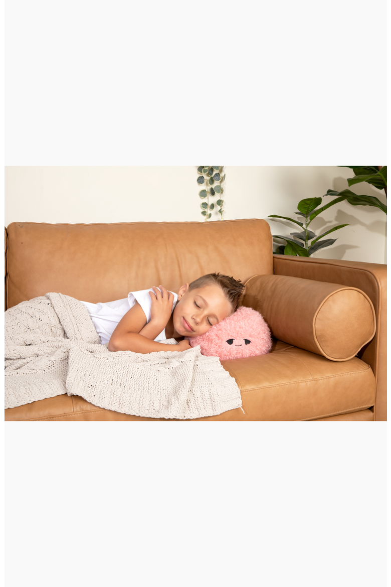 Hug Ball Weighted Plush Toy, Alternate, color, Pink