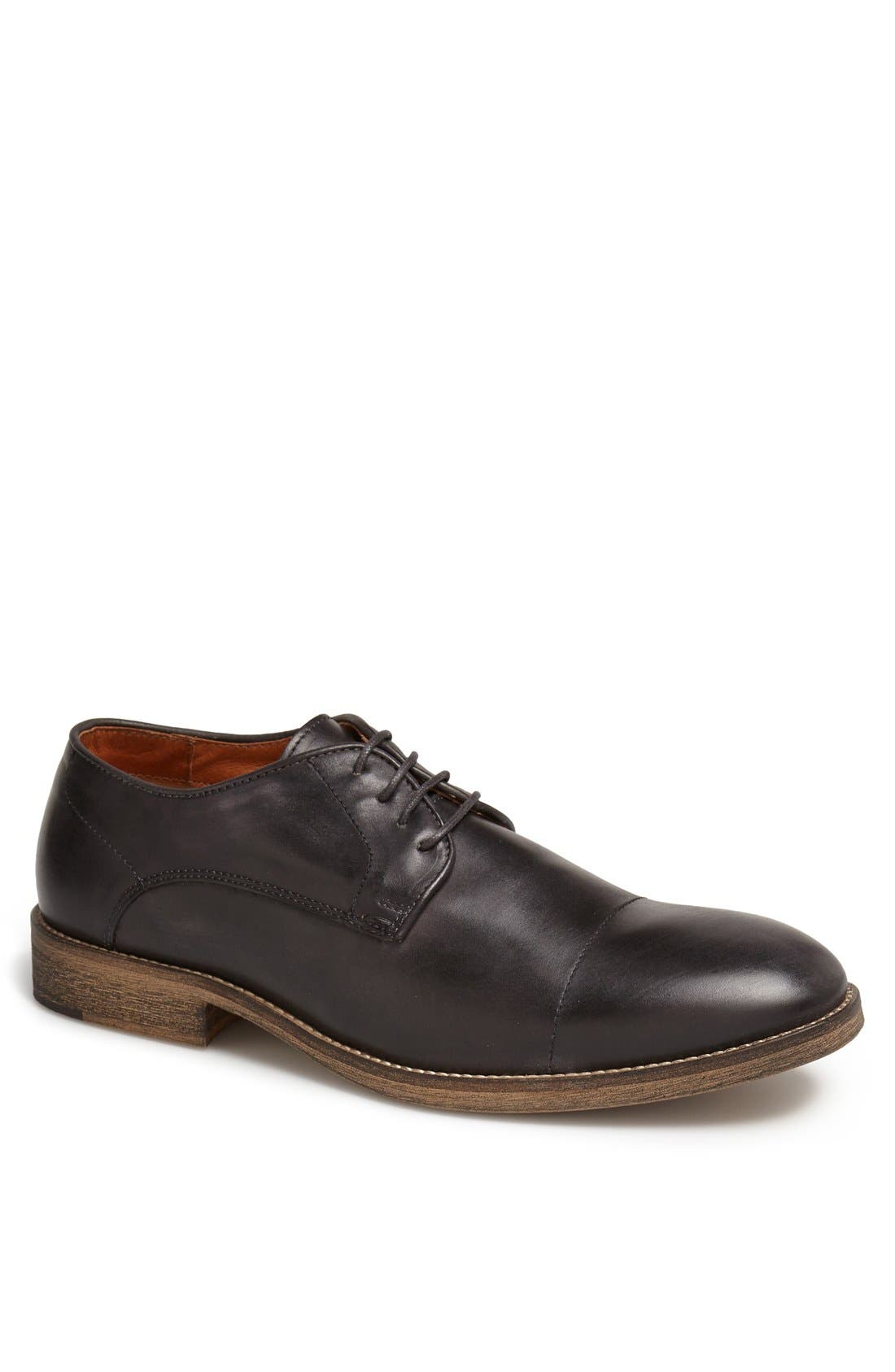 Modern Vintage 'Anderson' Cap Toe Derby, Main, color, 