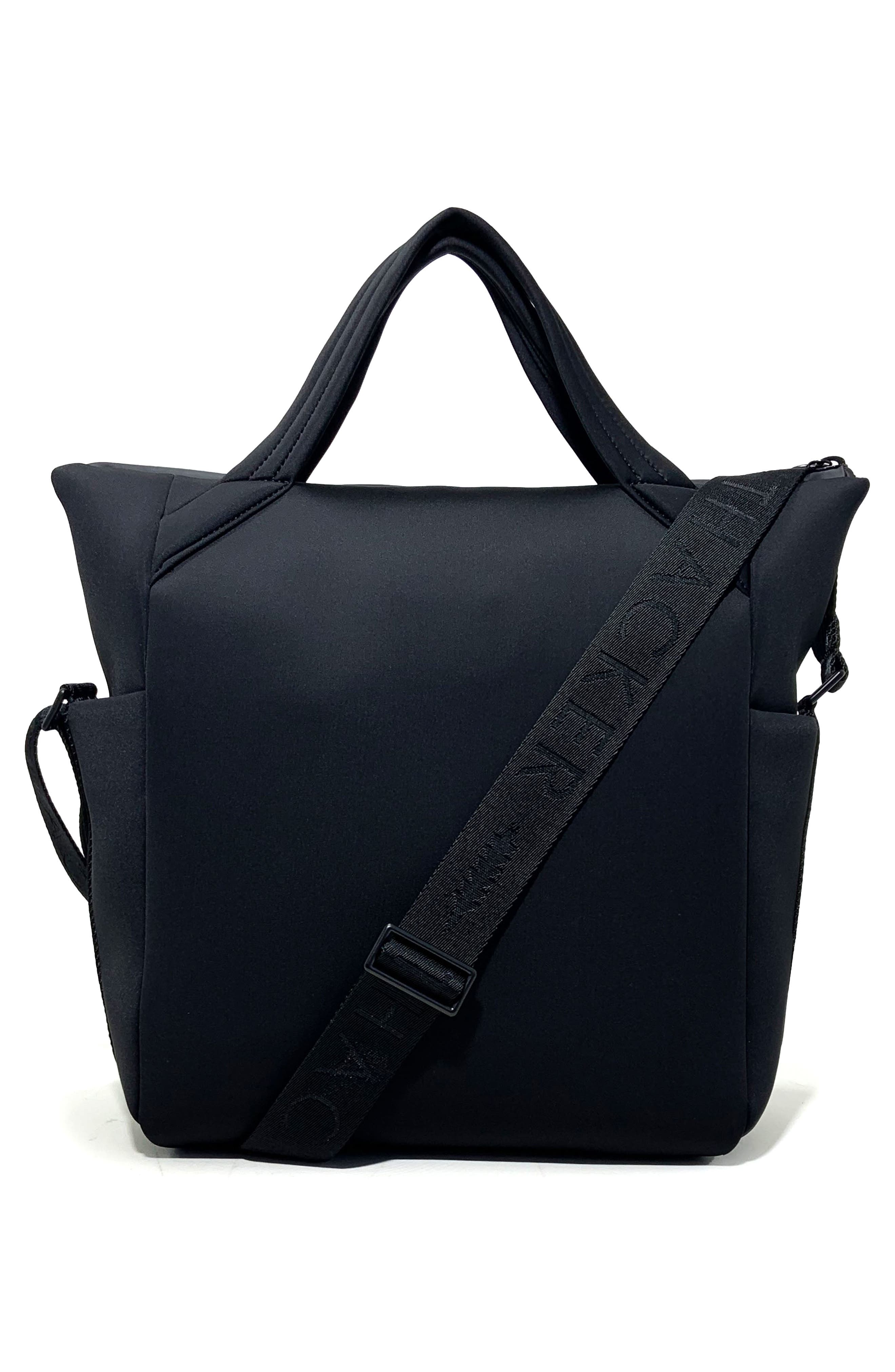 Avery North/South Tote, Alternate, color, BLACK