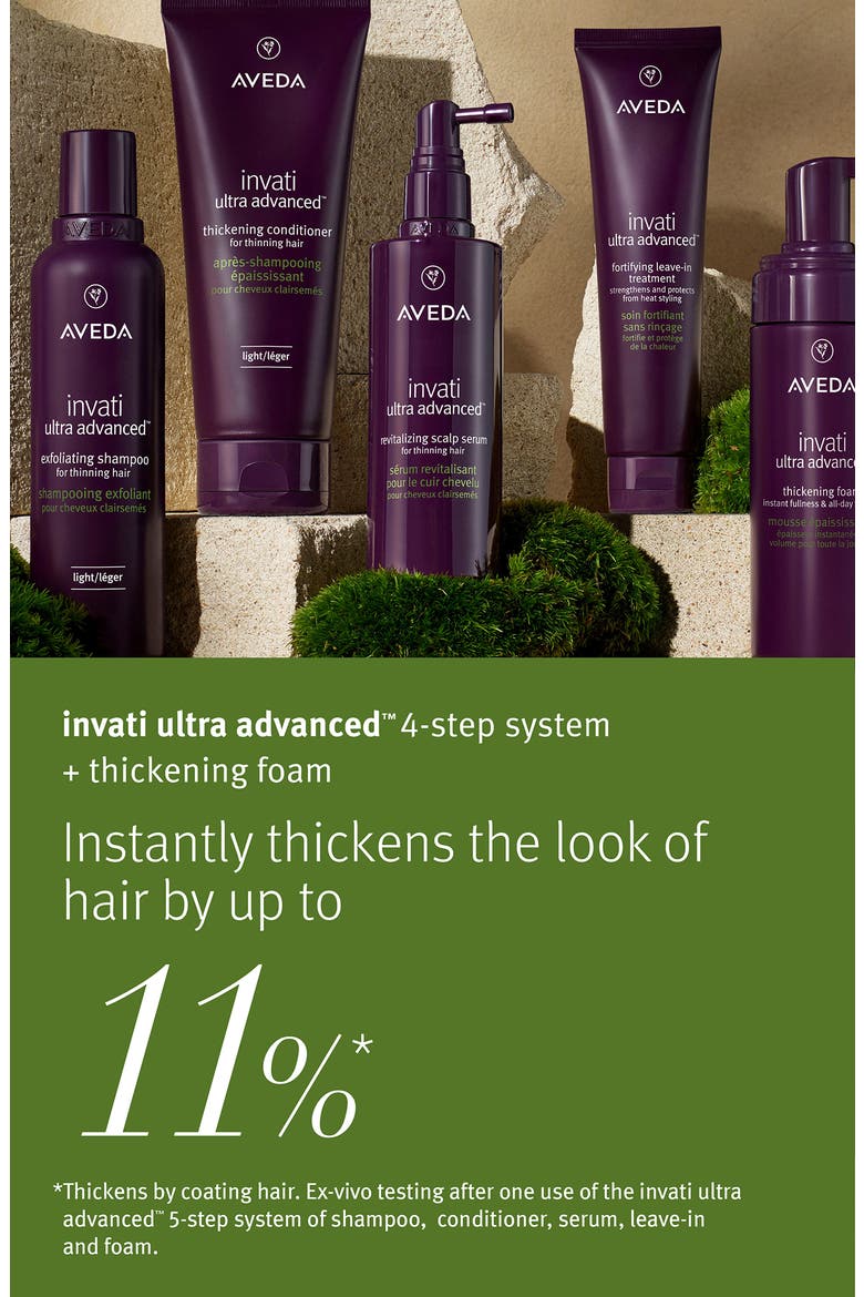 invati ultra advanced™ Rich Hair Care System Set $205 Value, Alternate, color, RICH