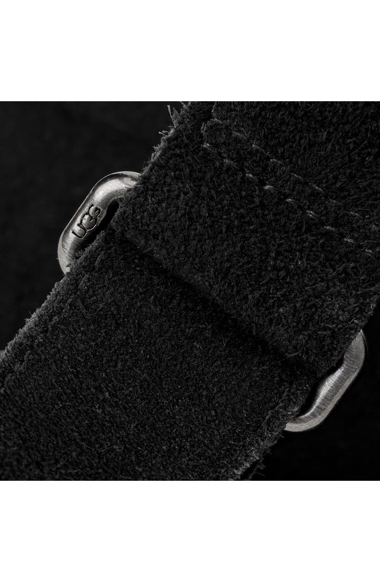 UGG<sup>®</sup> GoldenGaze Slide Sandal, Alternate, color, Black