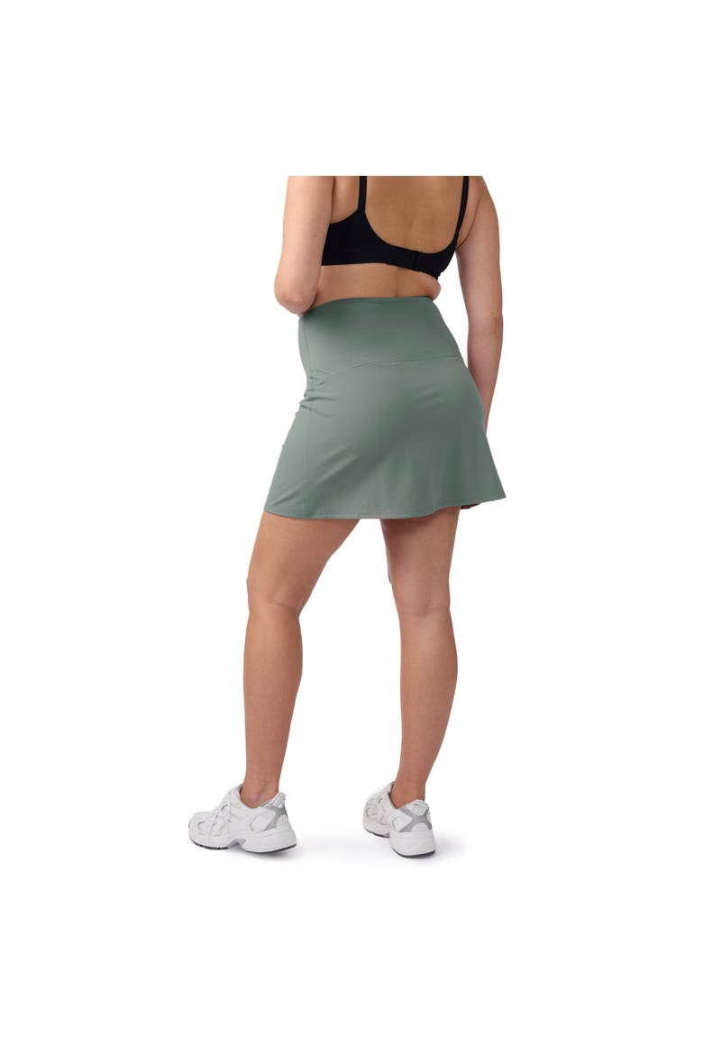 Active Skort Bundle, Alternate, color, Black/Sage Green