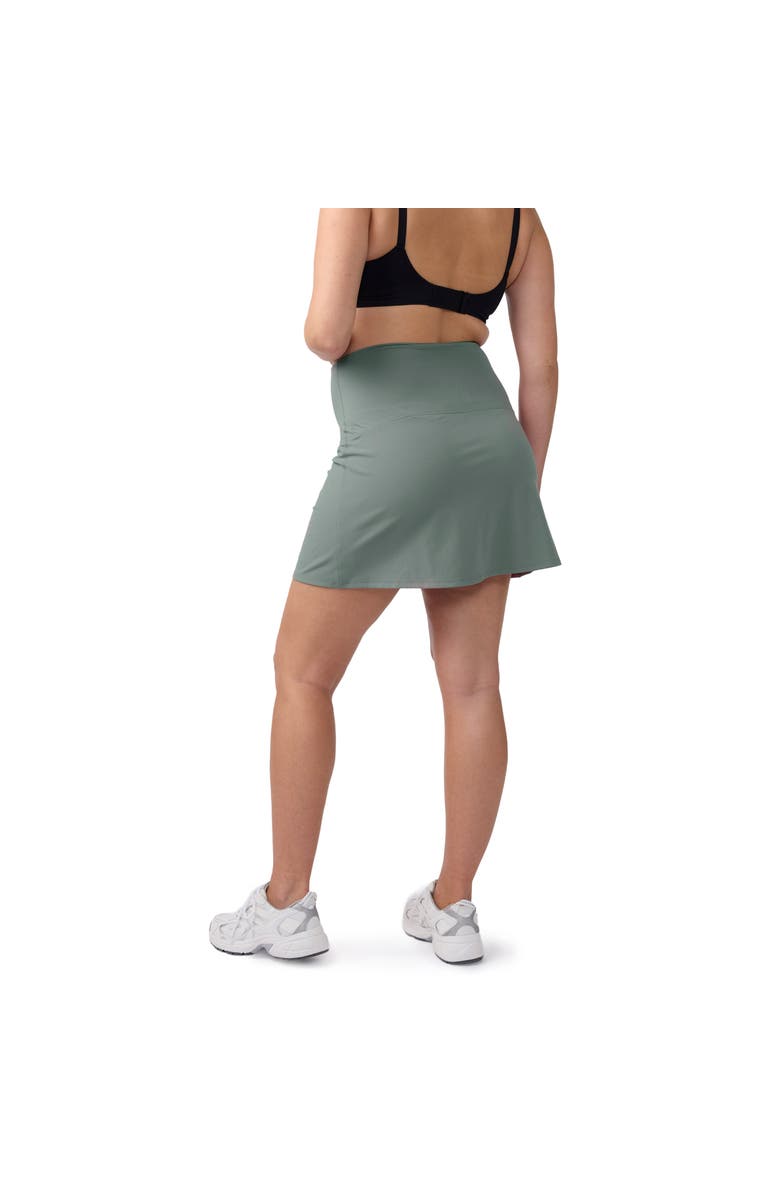 Ingrid & Isabel Active Skort Bundle, Alternate, color, Black/Sage Green
