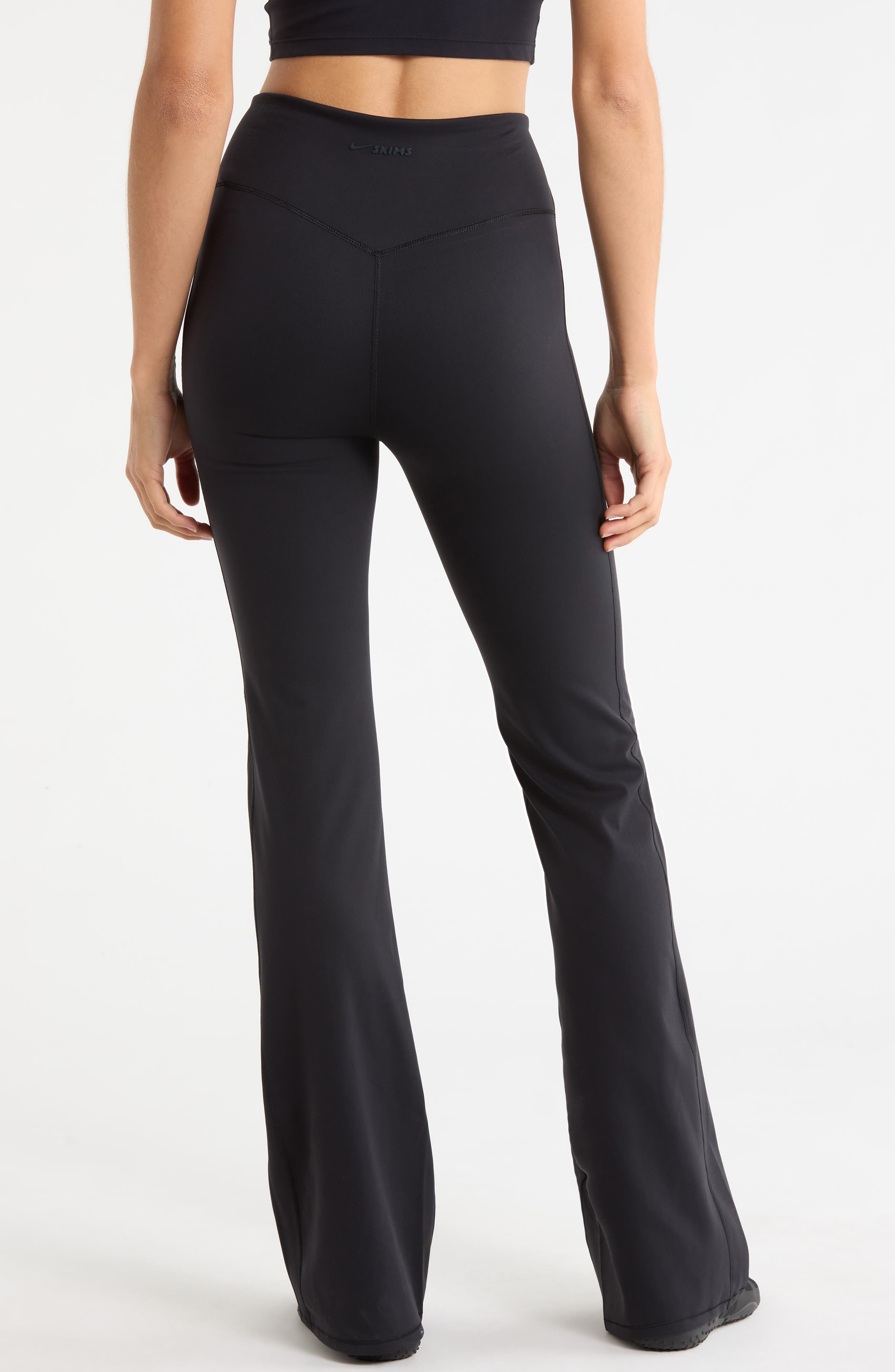 NikeSKIMS Matte Slim Flare Leggings (Women) | Nordstrom