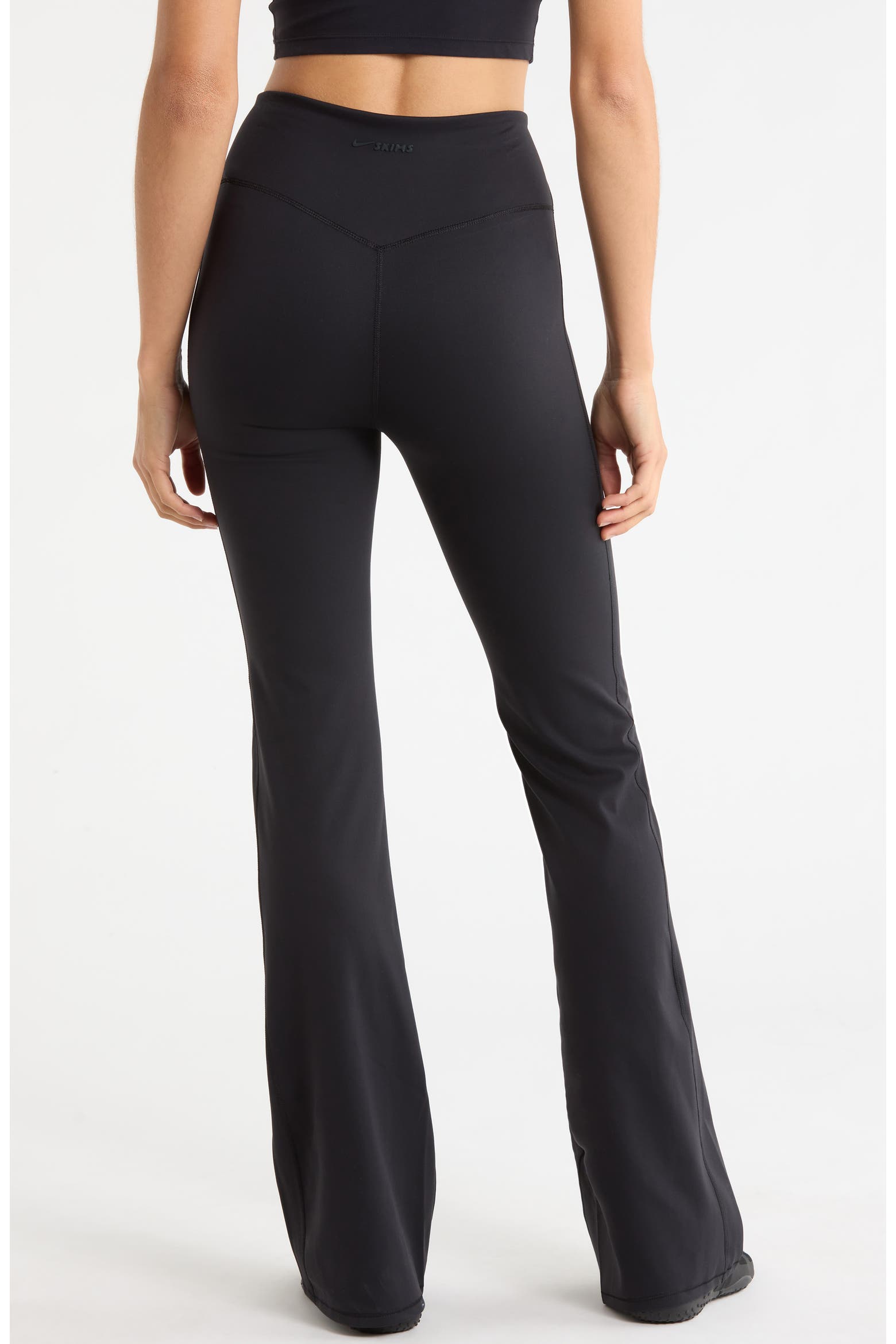 Matte Rack Cards NikeSKIMS Matte Slim Flare Leggings (Women) | Nordstrom