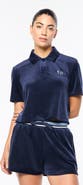Sergio Tacchini Adele Velour Polo