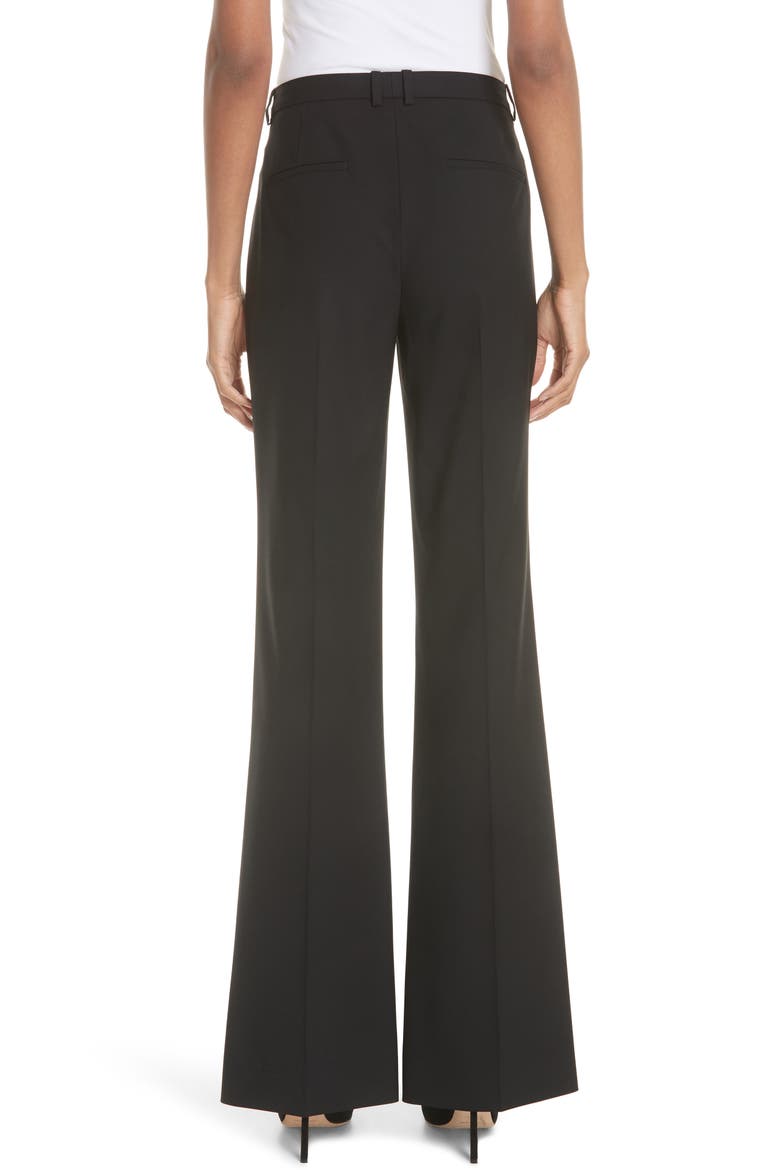 Demitria 2 Stretch Good Wool Suit Pants, Alternate, color, BLACK - 001