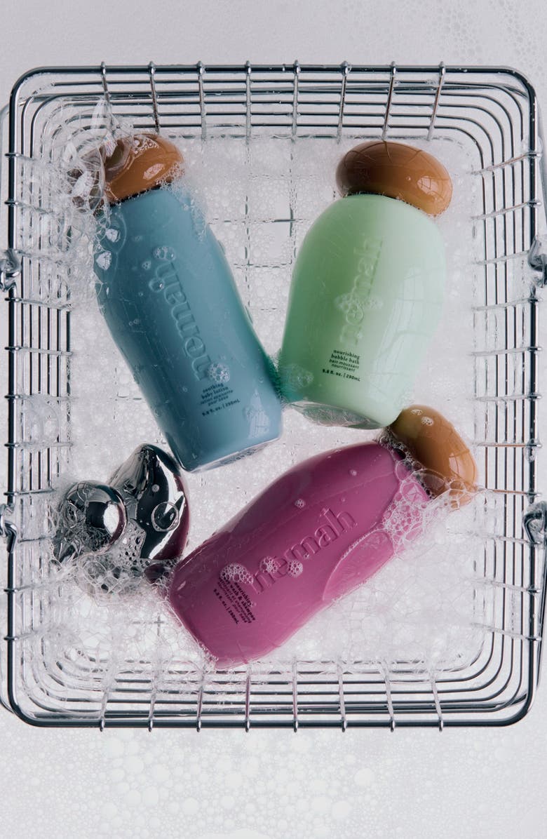 Nēmah Bath-Time Trio, Alternate, color, Light Blue | Pink