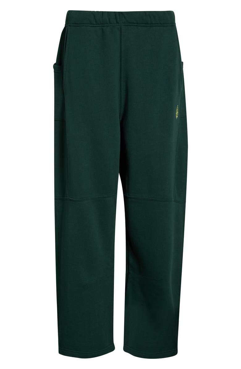 Free People FP Movement Top Score Cotton Pants, Alternate, color, Evergreen
