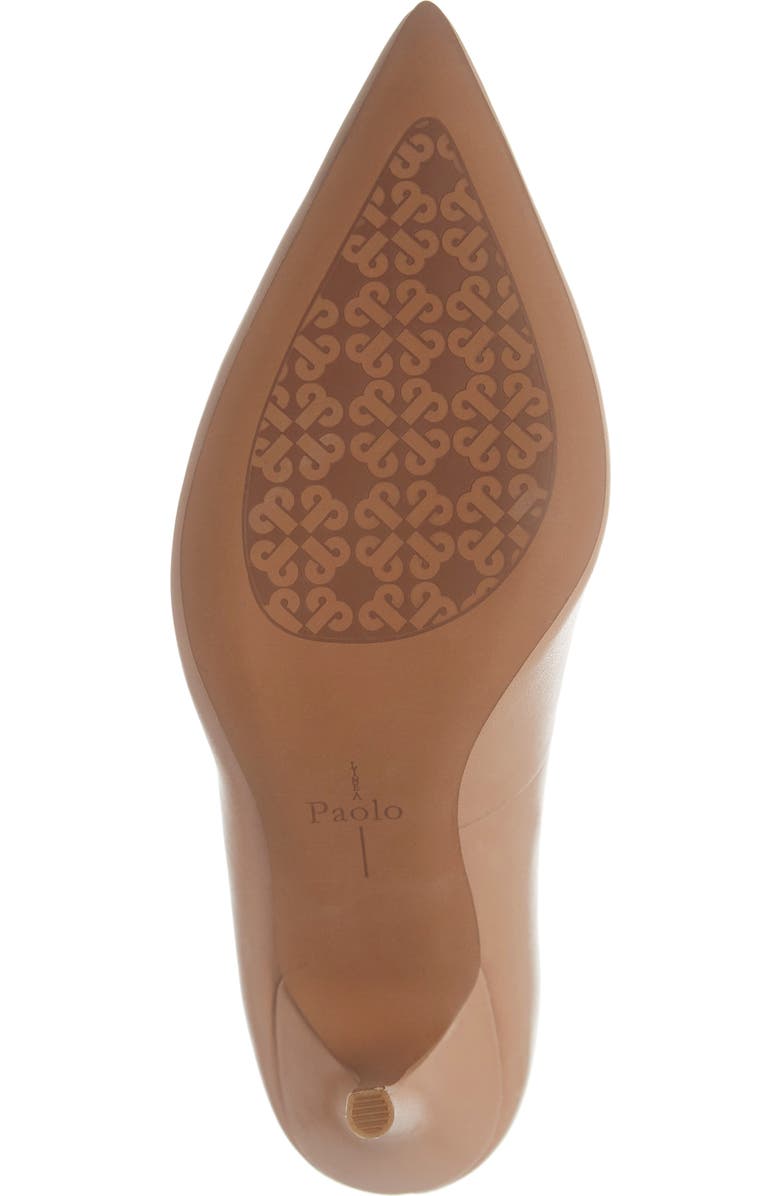 Linea Paolo Payton Pointy Toe Pump, Alternate, color, Desert Leather