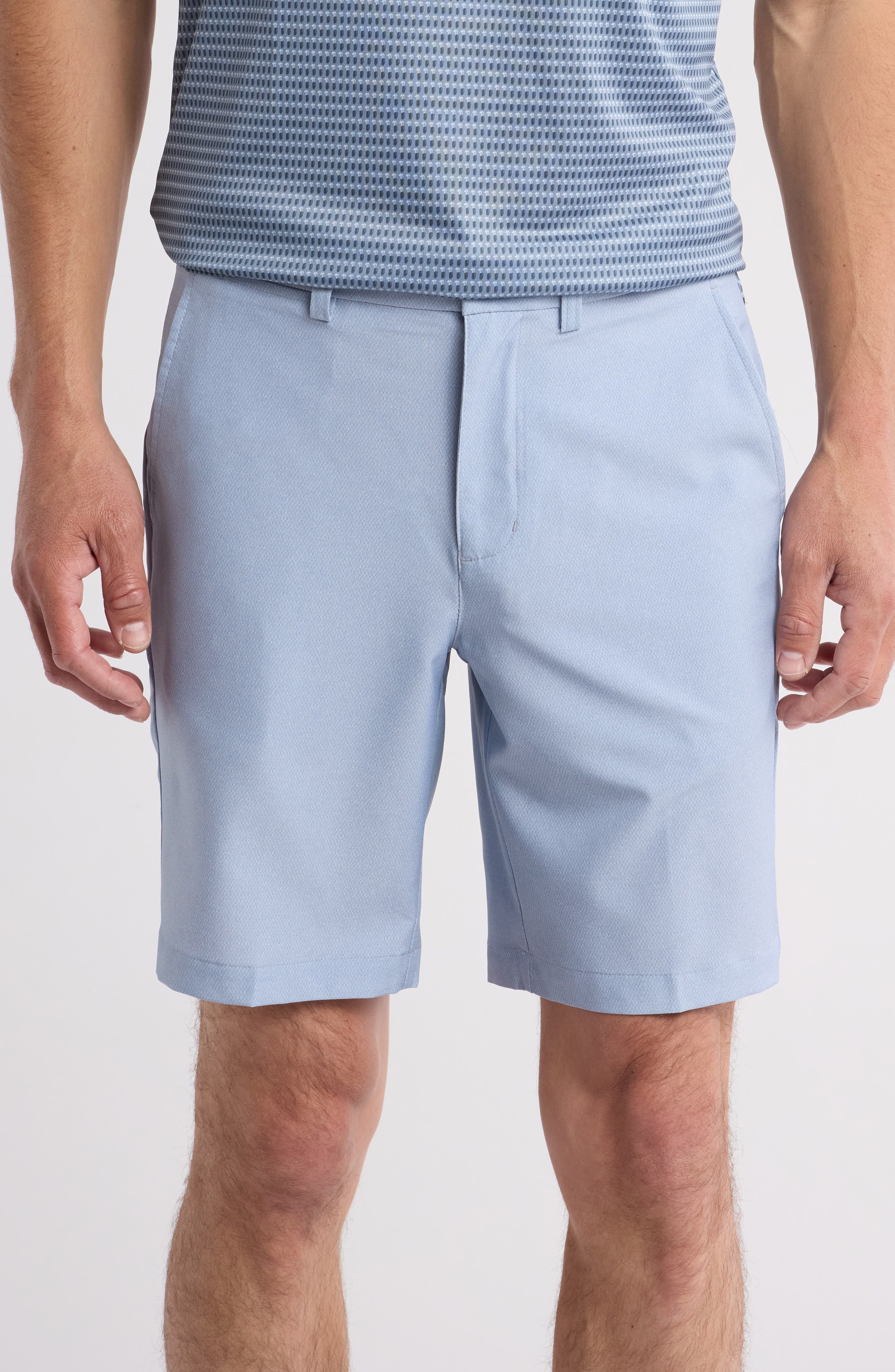 PGA TOUR Printed 9" Golf Shorts